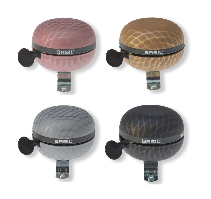Campana Ding Dong Basil Noir, varios colores, Ø 60mm, 1 caja de 4 uds.