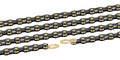 Catena Wippermann Connex 9SB 1/2"x11/128",114 ma.,9v.,nero/oro