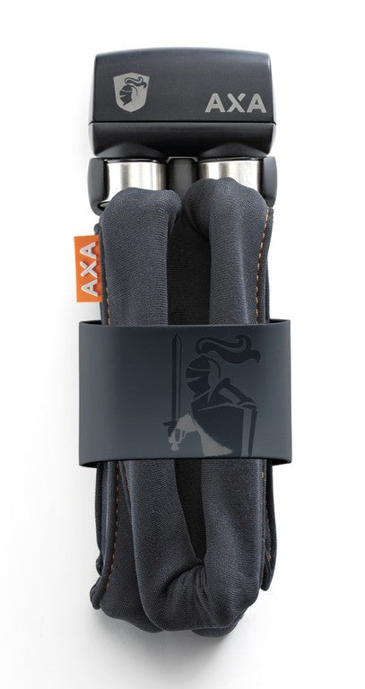 Lucchetto pieghevole Axa 1000 105cm, Ø10mm, grigio
