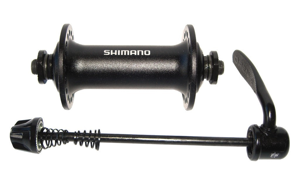 Mozzo RA Shimano HBT3000 100mm, 36 fori, nero, sg.rap.