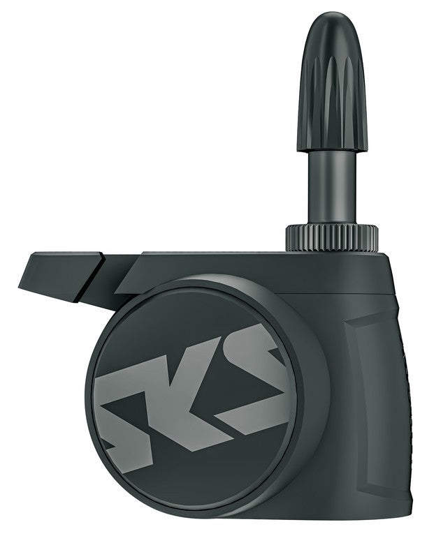 SKS Airspy VP pneumatisches Druckregelgerät, schwarz, VP-Ventilanschluss