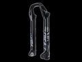 Unterschenkel Lyrik Ultimate RockSh 29 BOOST 11.4018.091.017, Glanzschwarz, 15x110mm