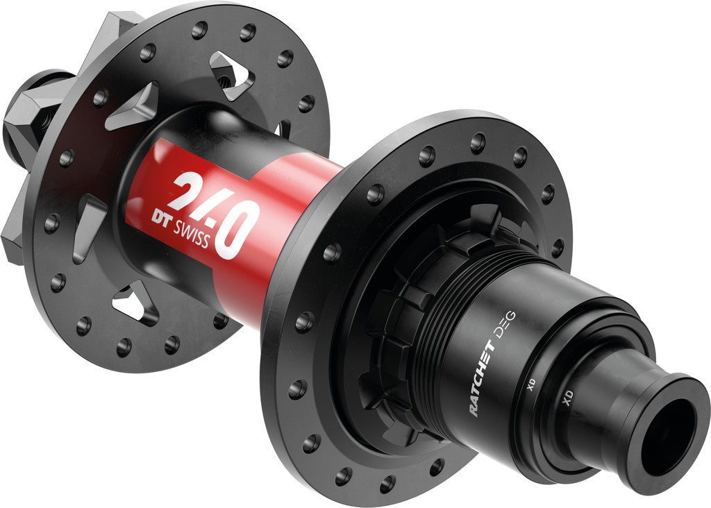 RP DT Swiss 240 MTB DB DEG 90 148/12 mm TA Bo, 28 f, IS 6-b, SRAM