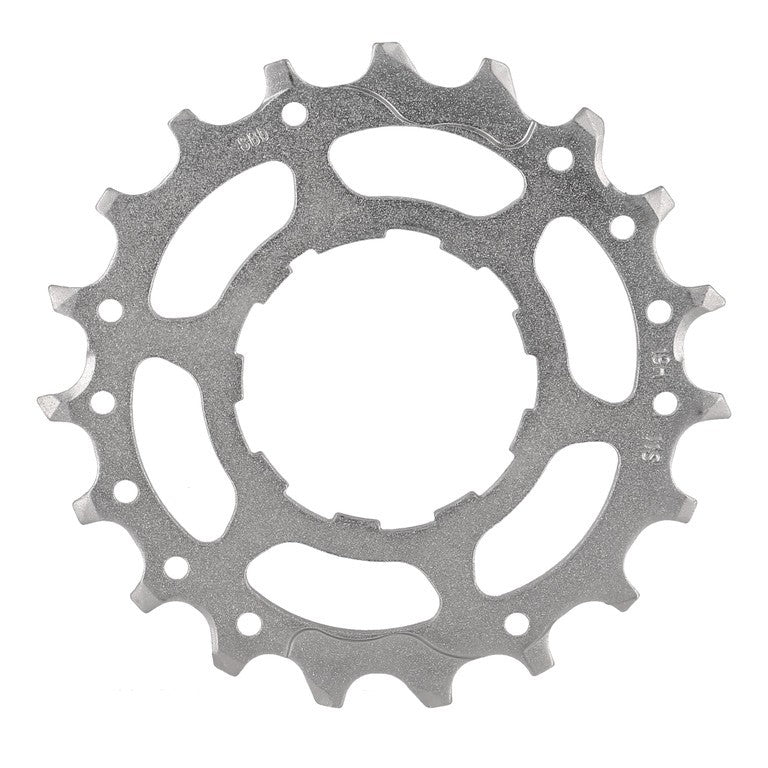 Piñón Shimano XT CS-M8000 de 19 dientes, plateado