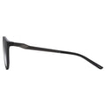 Gafas deportivas Alpina Fleek, negras, plateadas, opalescentes, lentes negras, cat.3