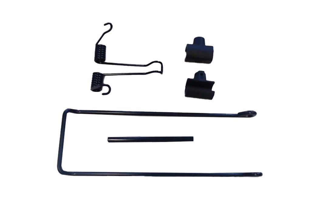 #Federhalterung für Easylife Gepäckträger schwarz, für eCRP Modelle 1/2/3