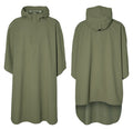 Poncho antipioggia Basil Hoga olive green, t. unica, unisex