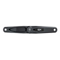 Pedivelle Sram GX E-MTB D1 160mm, ISIS, nero