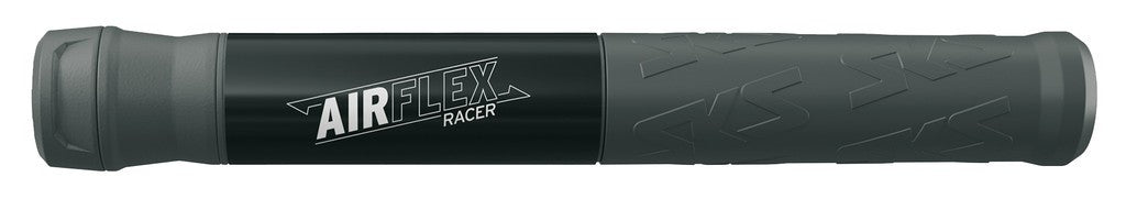 Mini pompa SKS Airflex Racer black VP, 196mm, nero, con supp.