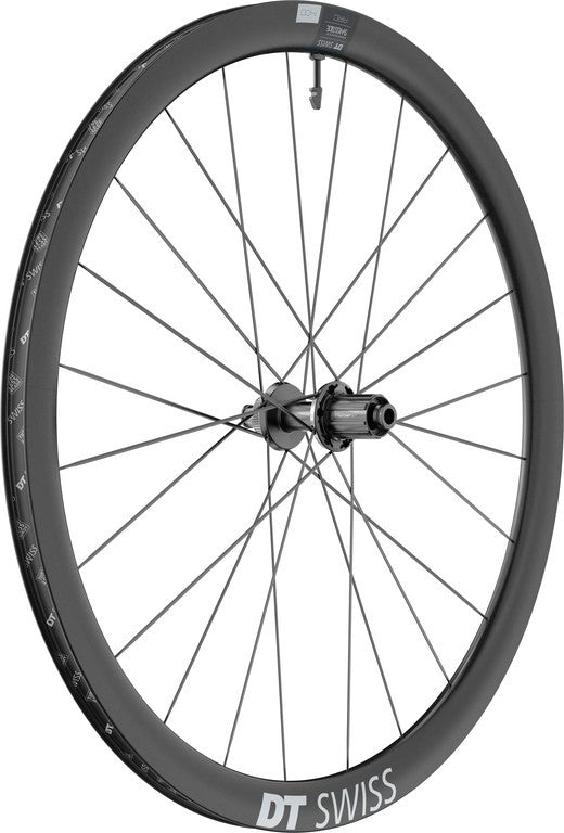 RP DT Swiss ARC1400 Dicut 38 DB 28"/20 mm carburador, 142/12 mm TA acc., Shimano 11SP