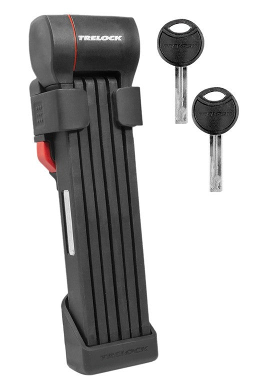 Trel plegable FS 480 COPSX-PressTwin 100 cm, negro, montaje en cuadro