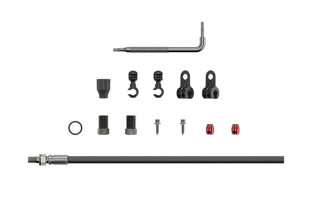 Kit condotti cavo freno disco SRAM nero Elixir,Guide,DB5,Level, 2000mm, MTB