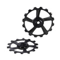 Juego de limpieza para la dirección TOKEN MTB Skinny Fat negra, p. Sram y Shim. 12v. MTB 14/16d