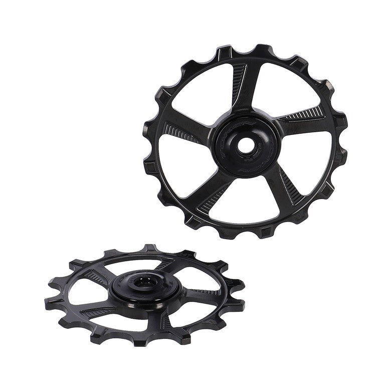 Juego de limpieza para la dirección TOKEN MTB Skinny Fat negra, p. Sram y Shim. 12v. MTB 14/16d