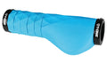 Puños dobles T-One Diamond Plus Ergo 94/134 mm, azules