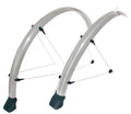 Juego de guardabarros Stronglight Tour de 26", 54 mm, plateado