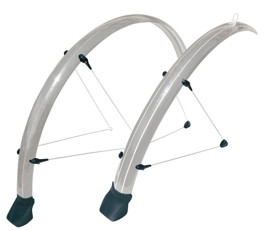 Juego de guardabarros Stronglight Tour de 26", 54 mm, plateado