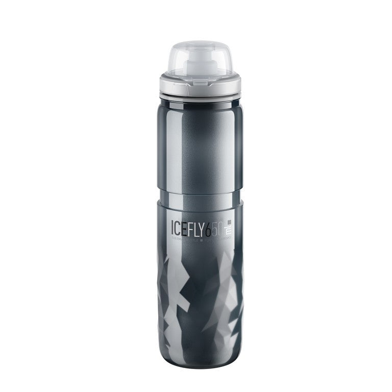 Botella térmica Elite Icefly de 500 ml, color humo