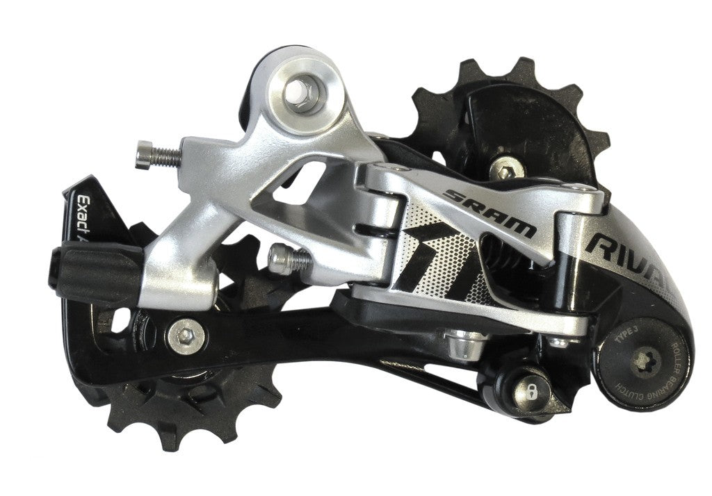 Deragliatore post. SRAM Rival1 3.0 11vel, gabbia lunga, nero, all