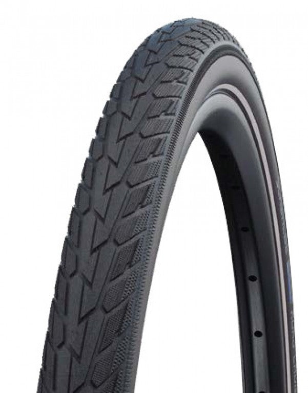SCHWALBE ROAD CRUISER 28x1.60 700x40C (42 - 622) negro / marrón reflex VERDE