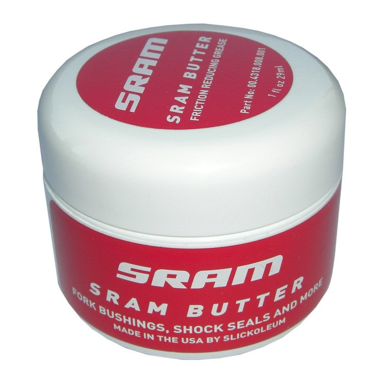 Grasso lubrificante SRAM Butter 1oz/29ml, barattolo