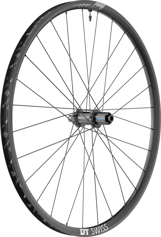 RP DT Swiss HU 1900 Spline DB 29"/25 mm Alu, negro, CL, 148/12 TA Boost, Shimano