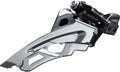 Umwerfer vorne Deore Front Pull FD-M6000 Side Swing, 66-69°, 34,9 mm, 3x10-fach. Niedrige Cl