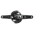 Guarnitura SRAM X0 Eagle D1 T-Type V2 12-v.,32d,165mm,ne,DUB,Alu,DM,s.mov.cen.