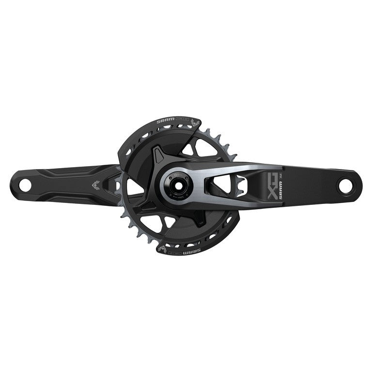Guarnitura SRAM X0 Eagle D1 T-Type V2 12-v.,32d,165mm,ne,DUB,Alu,DM,s.mov.cen.