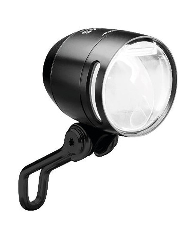 b&amp;m IQ-XS E LED-Leuchte 6-42 V, 80 Lux, matt schwarz, für E-Bikes