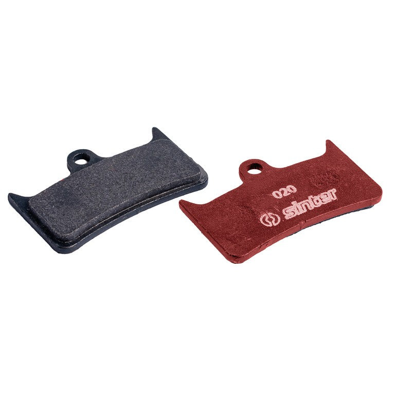 Pastillas de freno de disco Hope org. Sinter 020, MTB Standard, rojas, UDV=25 uds.