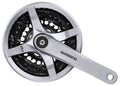 Guarnitura Shimano FC-TY501 6/7/8v, 24/34/42d,170mm, arg, c.paracat.