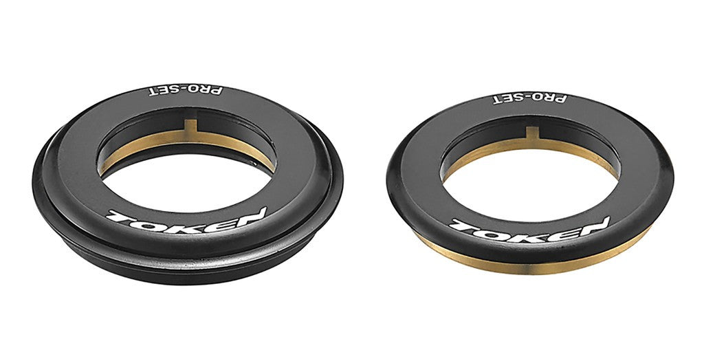Serie sterzo TOKEN Pro-Set AHead 1 1/8" 2in1 integrato/semi-integrato