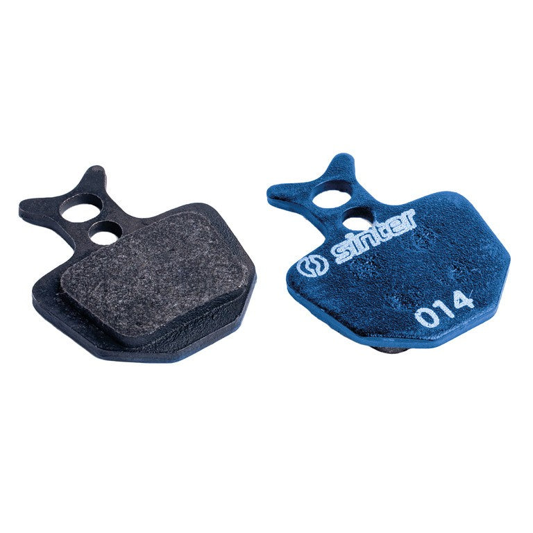Pastiglia fr. disc. Sinter 014 Formula organica, E-Bike, blu, UDV=1 paio