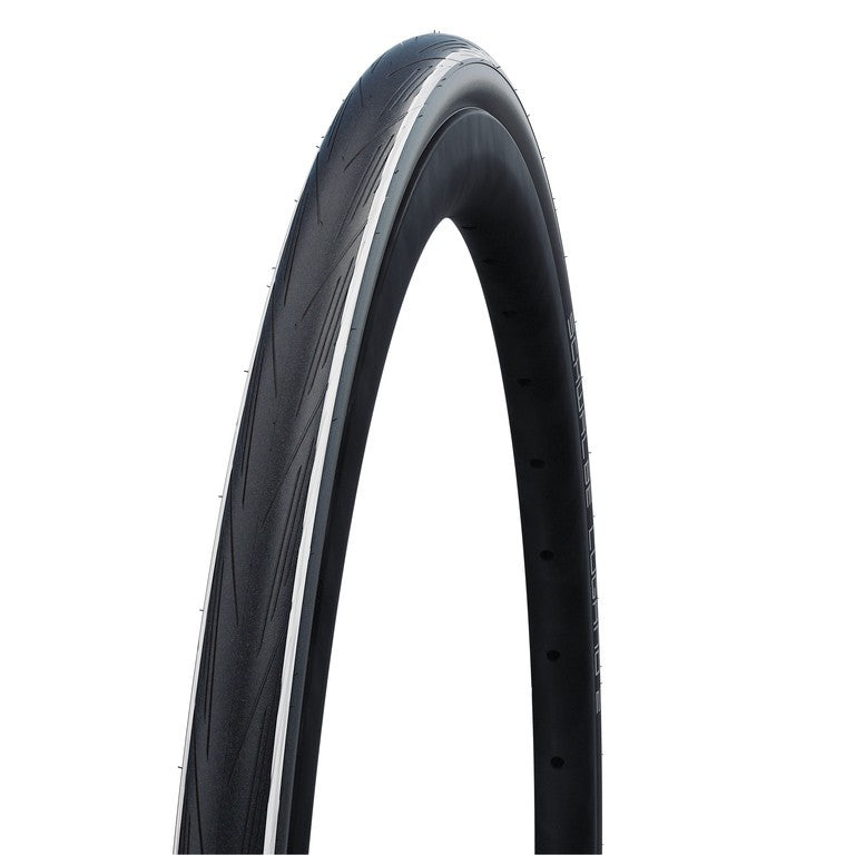 SCHWALBE LUGANO II 700x25C (25 - 622) black / white