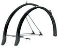 Juego de guardabarros SKS Bluemels Cable Line de 28", 45 mm, n.°, incluye puntales y puente