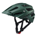Casco bici Cratoni AllTrack (MTB) verde metallico opaco, t. S/M (54-58cm)