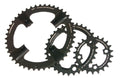 Stronglight Typ XTR 07 externes 44-Zahn-Kettenblatt schwarz