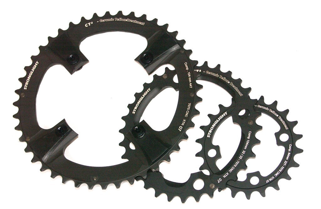 Plato central Stronglight Type XTR 07 32 dientes negro