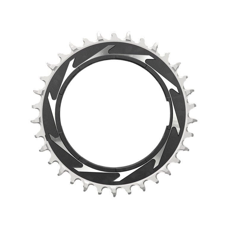 SRAM T-Type Kettenblatt, 12-fach, XXSL Eagle 38 Zähne, D1, alle, TM 3 mm Offset, Nr./Arg