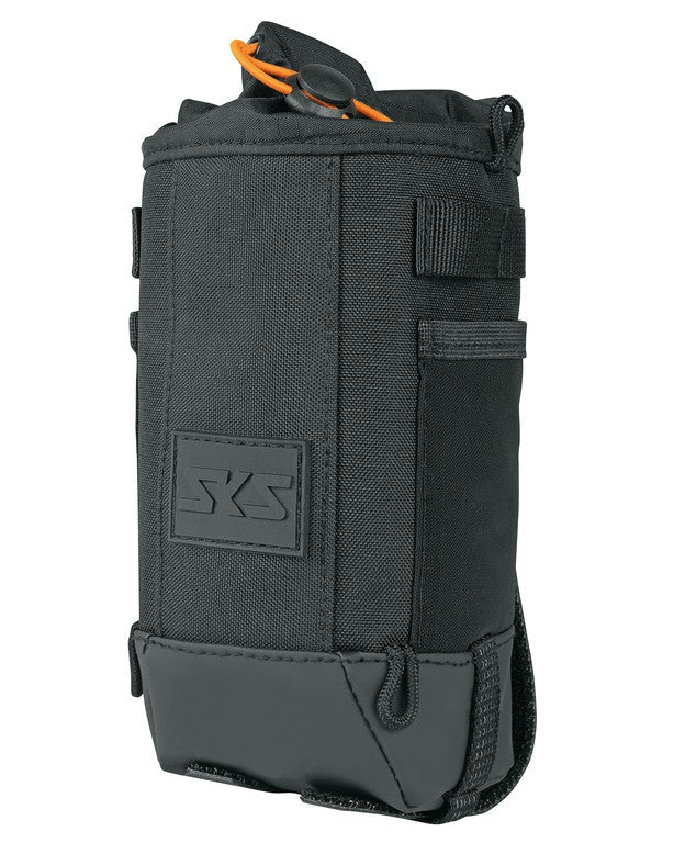 Bolsa para bicicleta SKS Urban Stembag negra, 250 x 100 x 100 mm, 1250 ml, 160 g