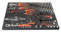 Unior SOS Radwerkzeugsatz, Rot, 74-teilig, SET4-2600AC