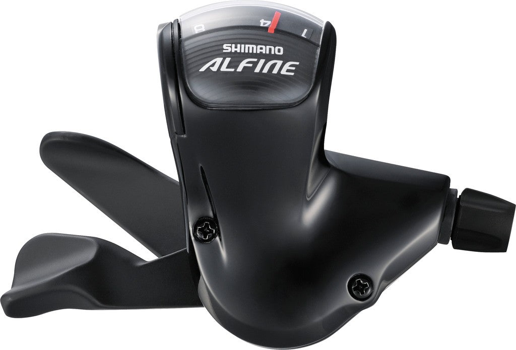 Leva cambio Shimano Alfine SLS503 8 vel., 2100mm, nero, Rapidfire