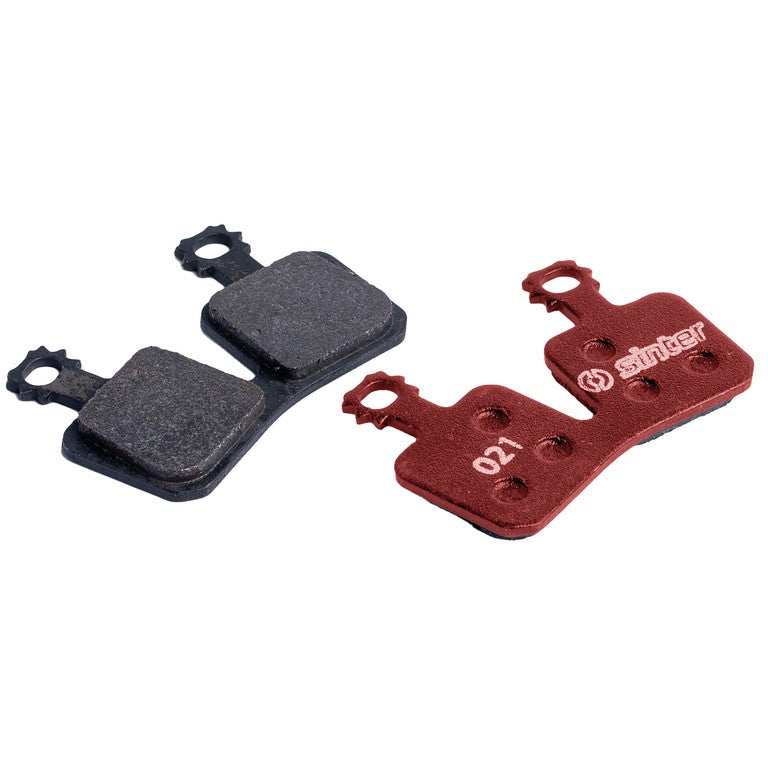 Scheibenbremsbelag Sinter 021 Magura org., MTB Standard, rot, UDV=25 Stück.