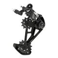 Deragliatore post. SRAM Apex XPLR 12v, max. 44d, nero, mecc.