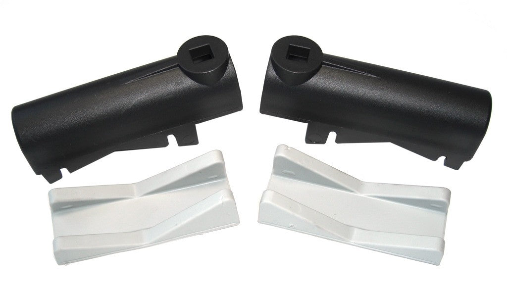 Dispositivo di tenuta compl. Topbike 2 gommini + 2 pezzi in plastica