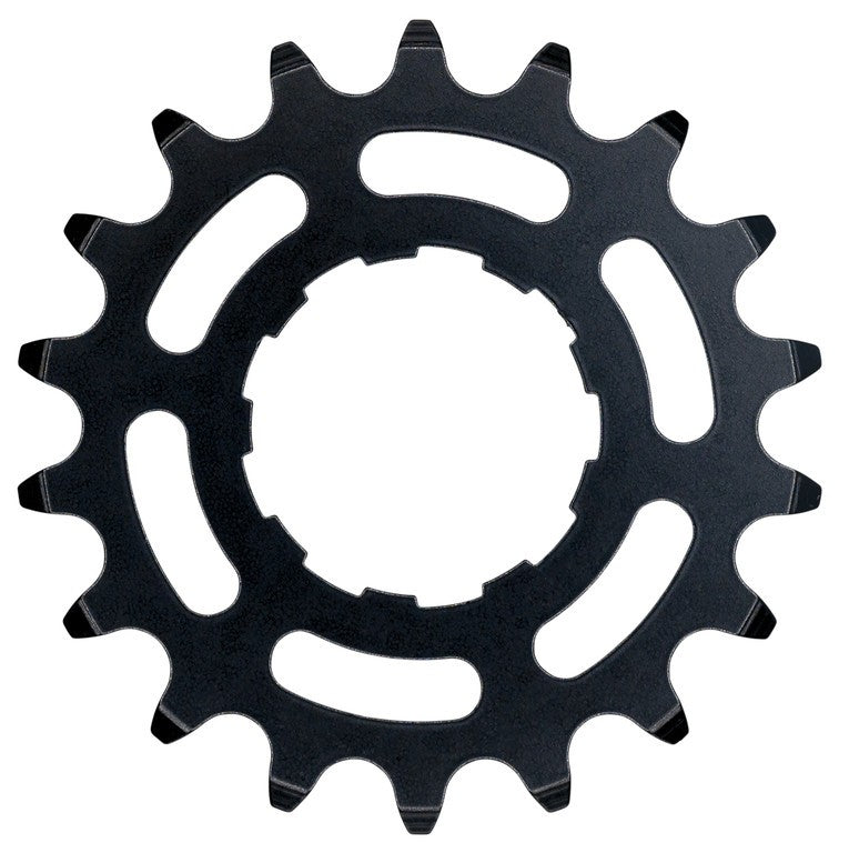 KMC E-Bike-Ritzel für Enviolo 1/2" x 3/32", 18 Zähne, Schwarz