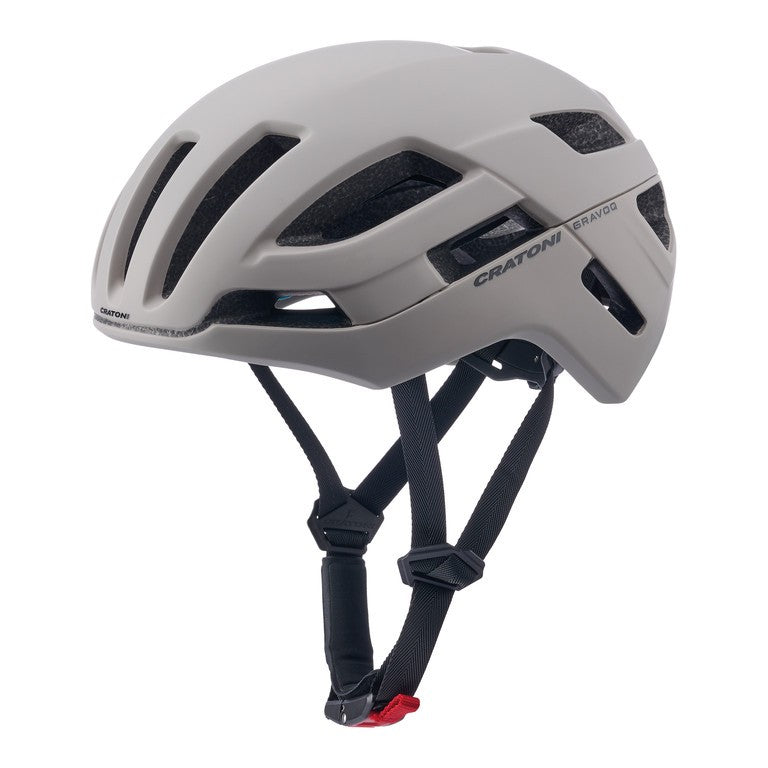 Casco bici Cratoni Gravoq sabbia sc. opaco, t. M/L (57-61 cm)