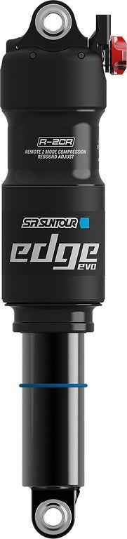 Ammort. SR Suntour RS25 Edge EVO R-2CR nero, 190 x 45mm, Metric