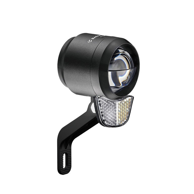 Luz LED para bicicleta eléctrica LITEMOVE SE-90A 6 V (5~16 V), 90/30 Lux, montaje en horquilla